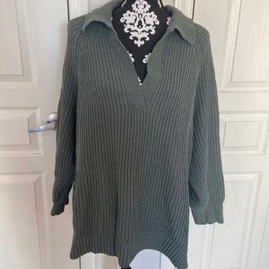 Aerie Collared Sweater